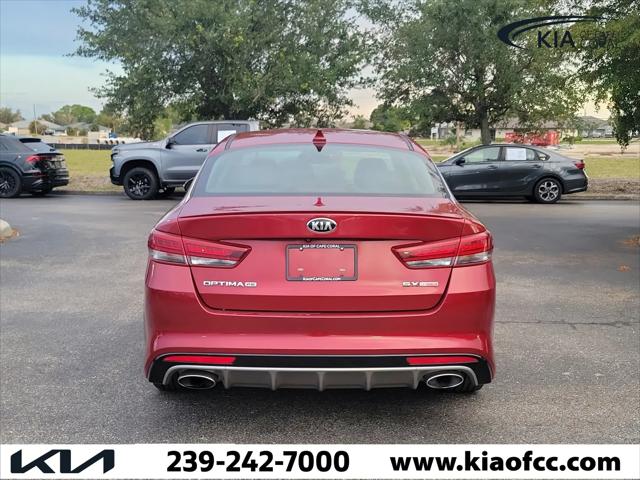 2016 Kia Optima SX Turbo