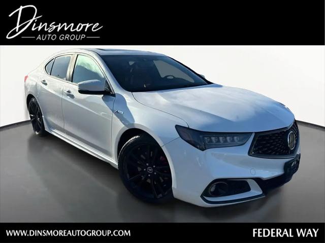 2019 Acura TLX Tech & A-SPEC Pkgs for sale in Federal Way, WA