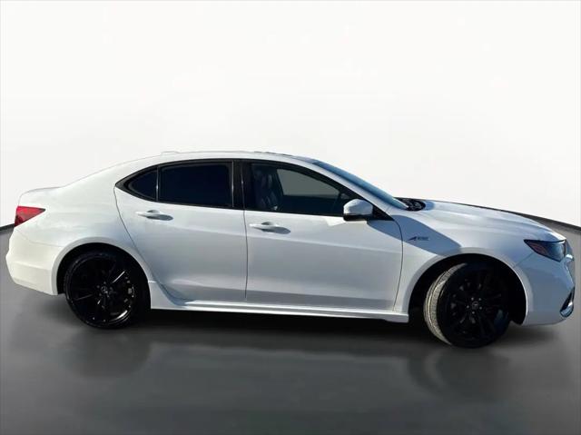 2019 Acura TLX Tech & A-SPEC Pkgs