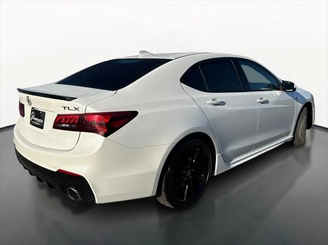 2019 Acura TLX Tech & A-SPEC Pkgs