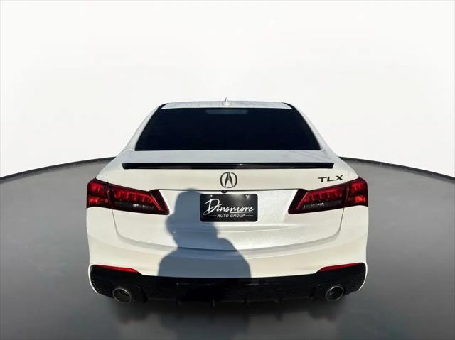 2019 Acura TLX Tech & A-SPEC Pkgs