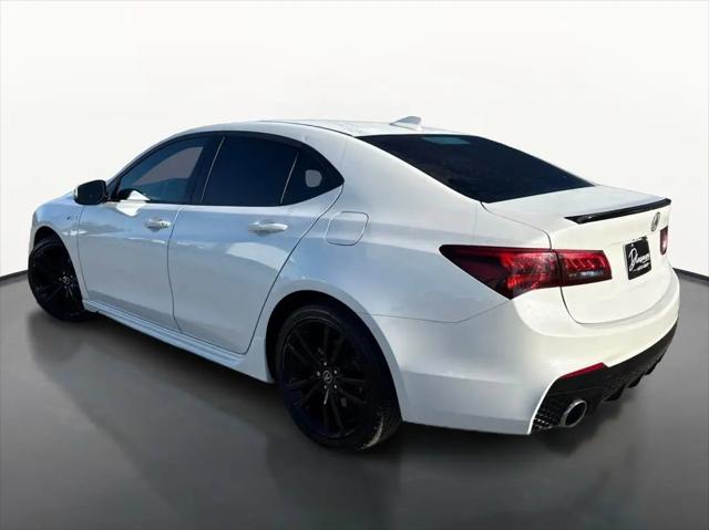 2019 Acura TLX Tech & A-SPEC Pkgs