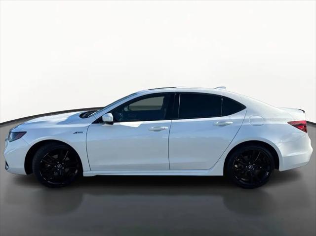 2019 Acura TLX Tech & A-SPEC Pkgs