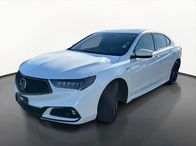2019 Acura TLX Tech & A-SPEC Pkgs