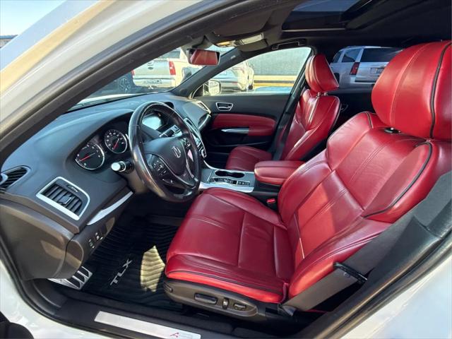 2019 Acura TLX Tech & A-SPEC Pkgs