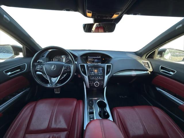 2019 Acura TLX Tech & A-SPEC Pkgs