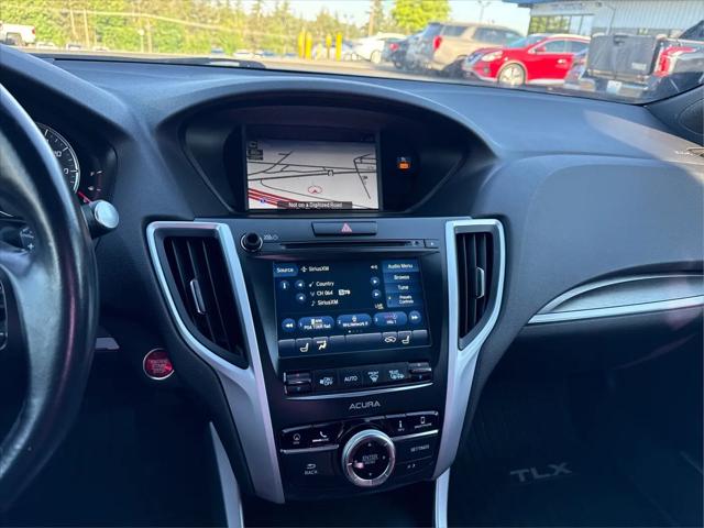 2019 Acura TLX Tech & A-SPEC Pkgs