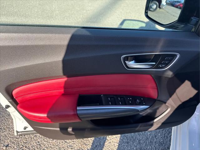 2019 Acura TLX Tech & A-SPEC Pkgs