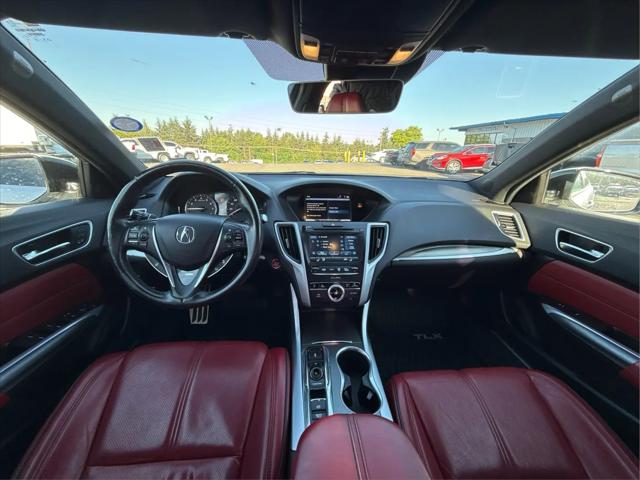 2019 Acura TLX Tech & A-SPEC Pkgs