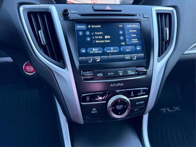 2019 Acura TLX Tech & A-SPEC Pkgs