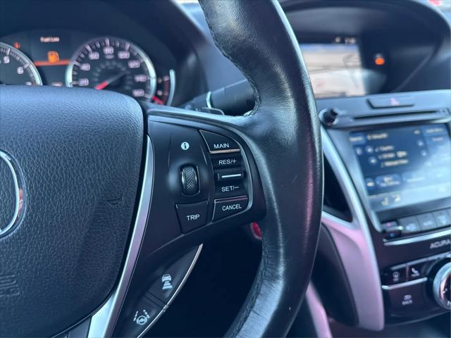2019 Acura TLX Tech & A-SPEC Pkgs