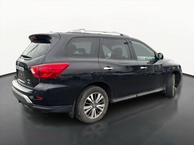 2018 Nissan Pathfinder Platinum