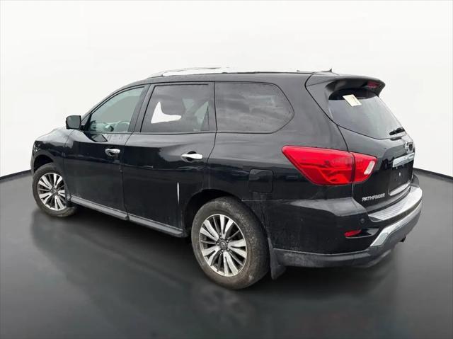 2018 Nissan Pathfinder Platinum
