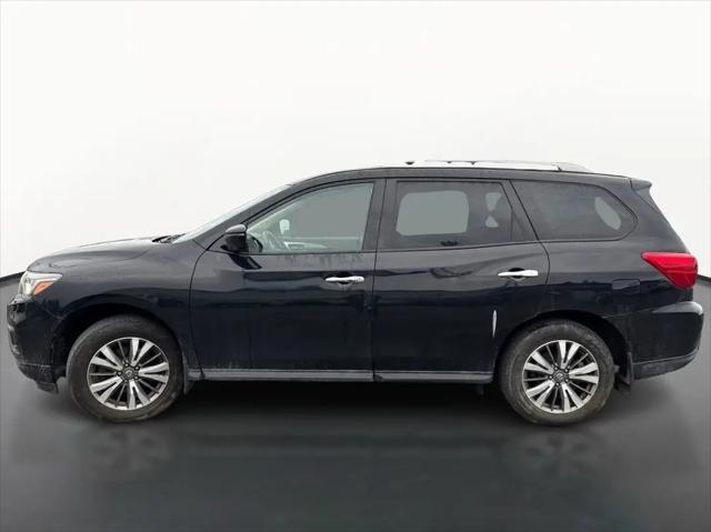 2018 Nissan Pathfinder Platinum