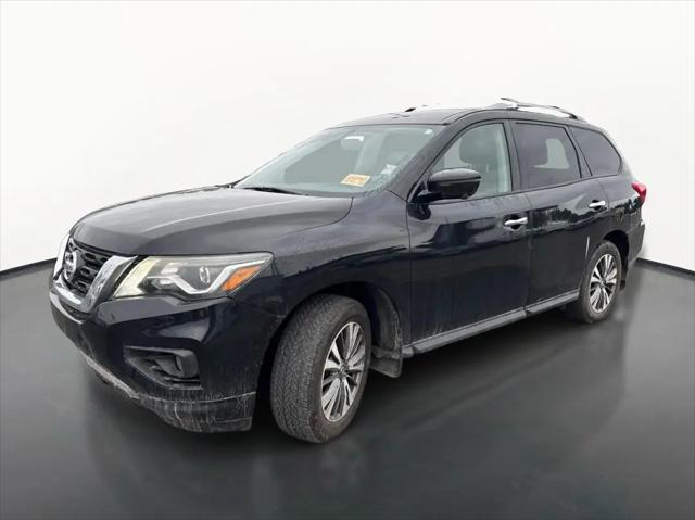 2018 Nissan Pathfinder Platinum