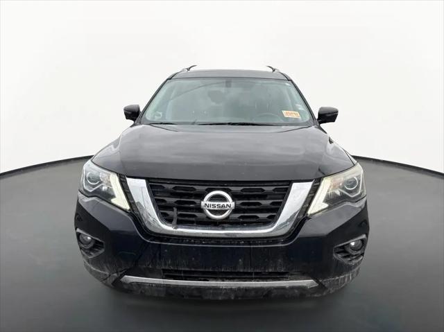 2018 Nissan Pathfinder Platinum