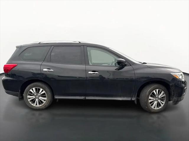 2018 Nissan Pathfinder Platinum