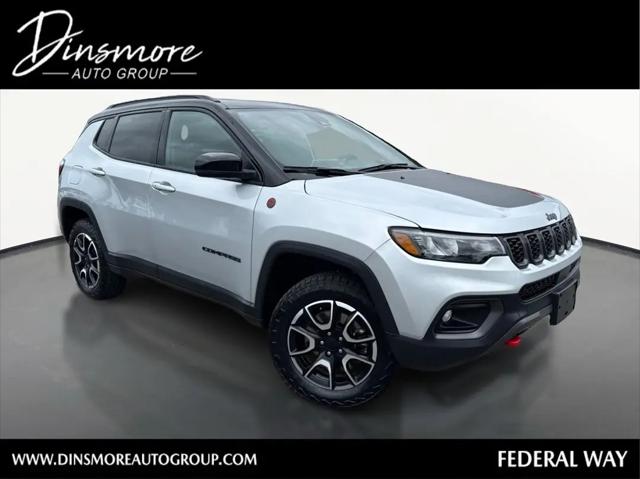 2024 Jeep Compass Trailhawk 4x4 for sale in Federal Way, WA
