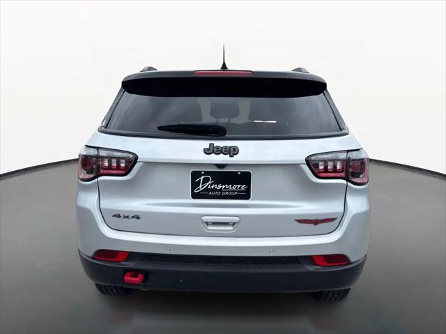 2024 Jeep Compass Trailhawk 4x4