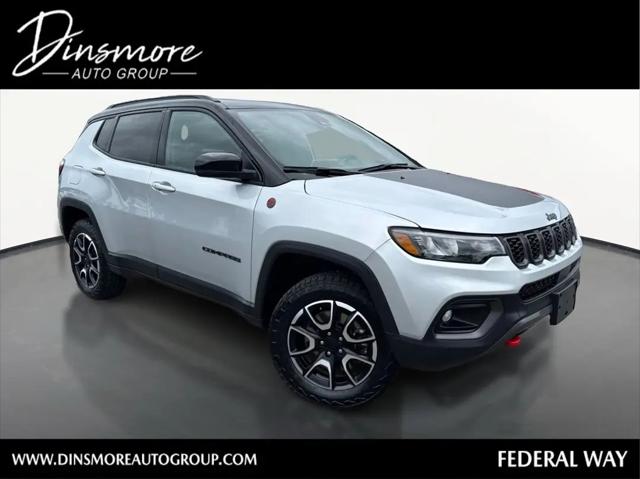 2024 Jeep Compass Trailhawk 4x4 for sale in Federal Way, WA