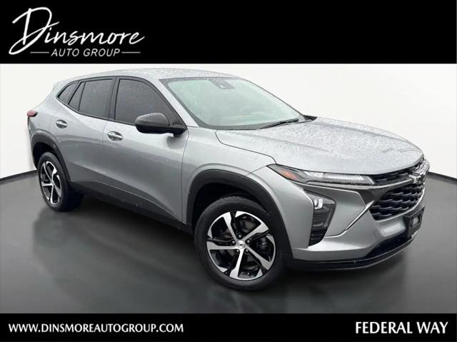2024 Chevrolet Trax FWD 1RS for sale in Federal Way, WA