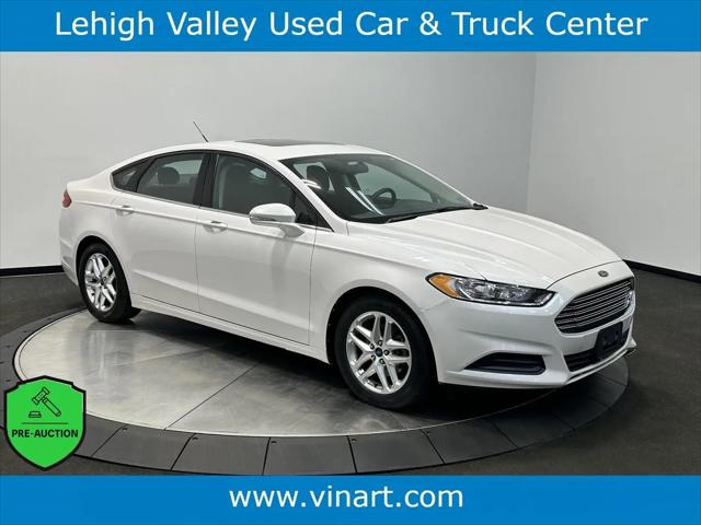 2013 Ford Fusion SE for sale in Emmaus, PA