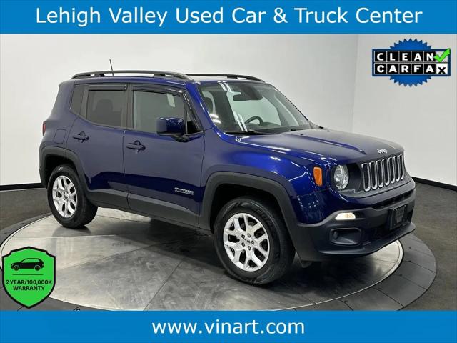 2018 Jeep Renegade Latitude 4x4 for sale in Emmaus, PA