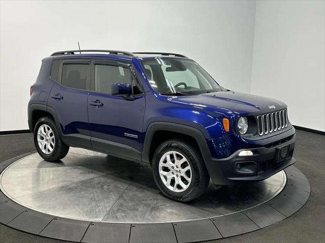 2018 Jeep Renegade Latitude 4x4