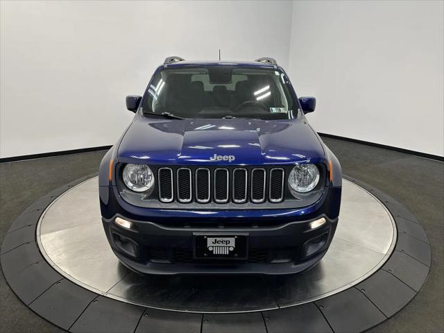 2018 Jeep Renegade Latitude 4x4