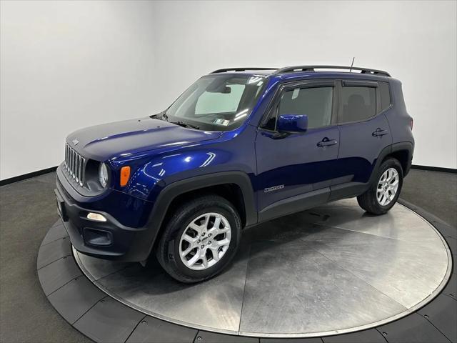2018 Jeep Renegade Latitude 4x4