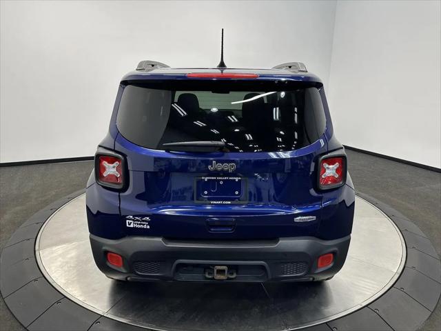 2018 Jeep Renegade Latitude 4x4