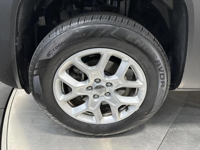 2018 Jeep Renegade Latitude 4x4