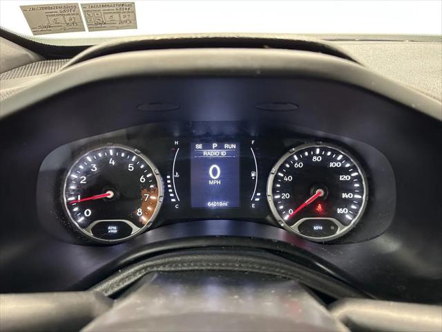 2018 Jeep Renegade Latitude 4x4