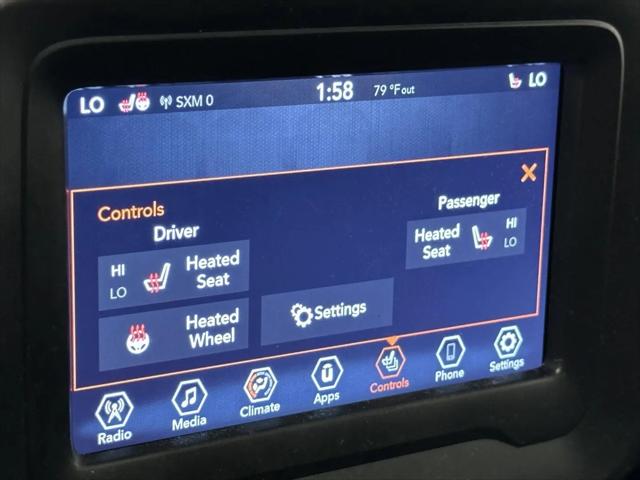2018 Jeep Renegade Latitude 4x4