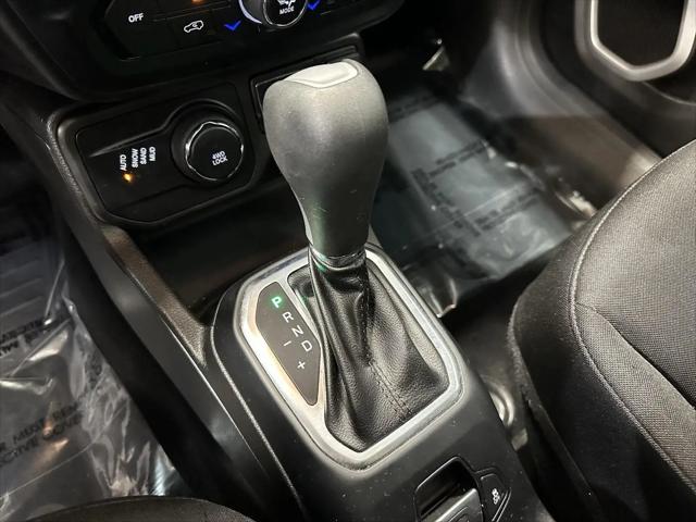 2018 Jeep Renegade Latitude 4x4