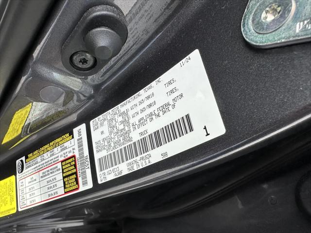 2025 Toyota Tundra SR5