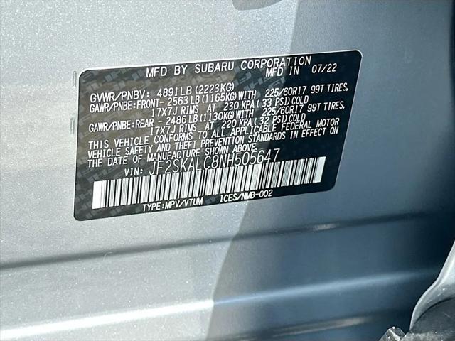 2022 Subaru Forester Wilderness
