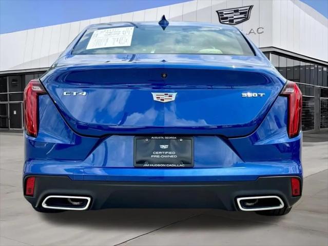 2024 Cadillac CT4 Premium Luxury
