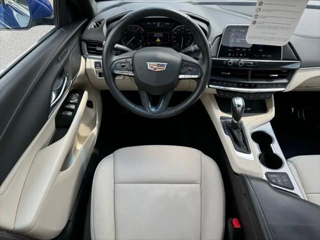 2024 Cadillac CT4 Premium Luxury