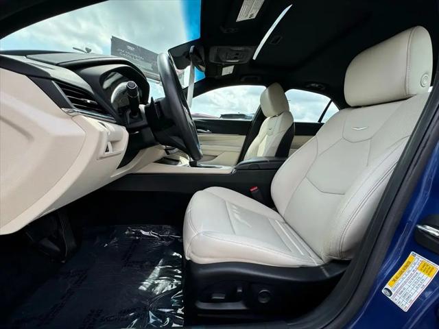 2024 Cadillac CT4 Premium Luxury