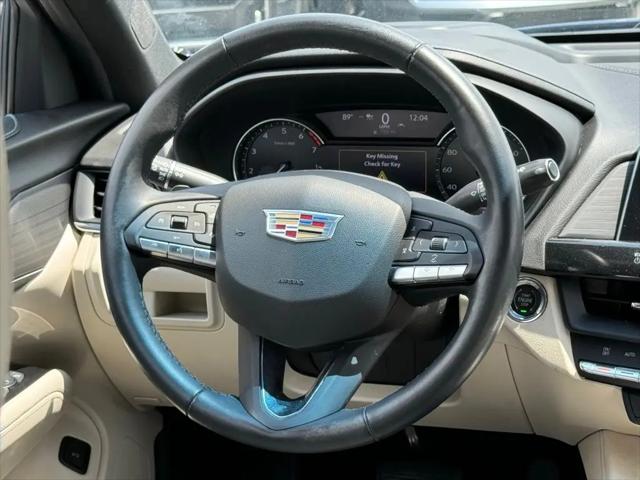 2024 Cadillac CT4 Premium Luxury