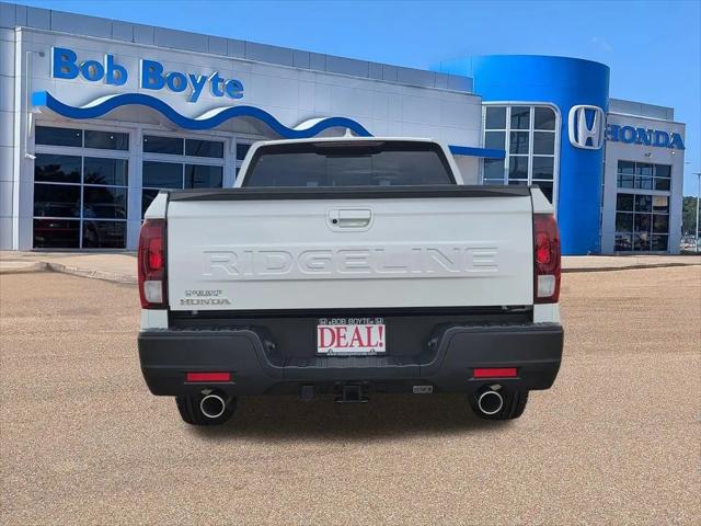 2026 Honda Ridgeline RTL