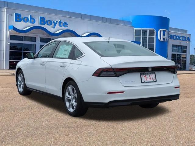 2026 Honda Accord Sedan LX