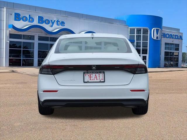 2026 Honda Accord Sedan LX