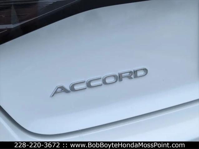 2026 Honda Accord Sedan LX