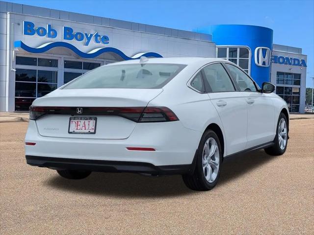 2026 Honda Accord Sedan LX