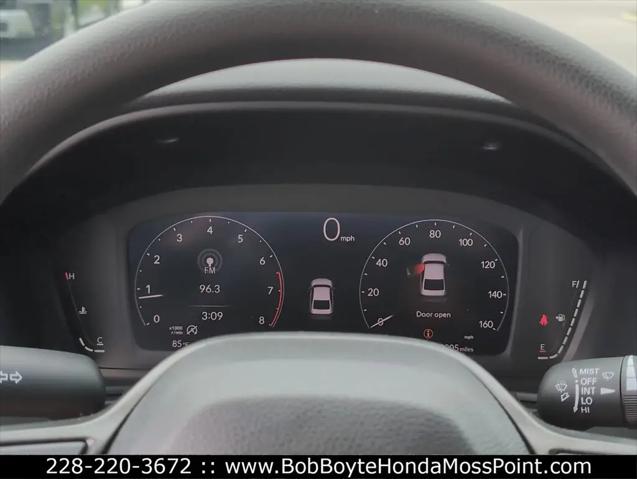 2026 Honda Accord Sedan LX