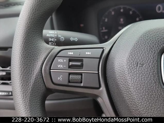 2026 Honda Accord Sedan LX