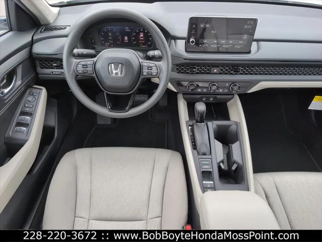 2026 Honda Accord Sedan LX