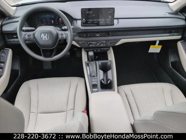 2026 Honda Accord Sedan LX